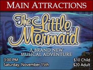 Little Mermaid – A Musical Adventure Theatrical Production