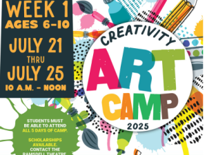 CREATIVITY ART CAMP 1