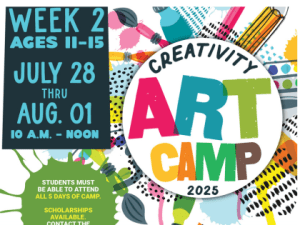 CREATIVITY ART CAMP 2