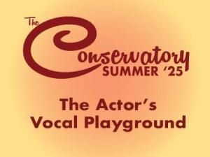 The Actor’s Vocal Playground