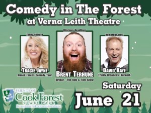 6.21.25 Comedy In The Forest – COOKSBURG, PA