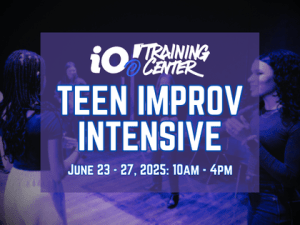 Teen Improv 5 Day Intensive