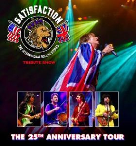 Satisfaction – The International Rolling Stones Tribute Show
