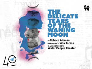 THE DELICATE TEARS OF THE WANING MOON
