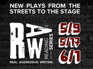 R.A.W. (Real. Aggressive. Writing.) Reading Series
