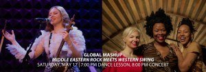 Global Mashup: Middle Eastern Rock Meets Western Swing