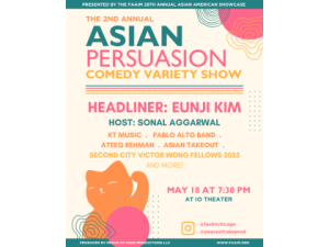 The Asian Persuasion Comedy Variety Show