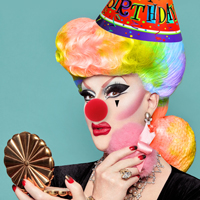 JACKIE BEAT is THE BIRTHDAY CLOWN!
