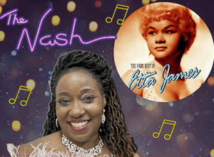 June 14th @ 7:00 PM: Sandra Bassett – Sandra Sings…Etta