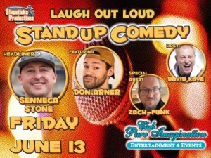 6.13.25 LOL Stand Up Comedy @ Club Pure Imagination – IRWIN, PA