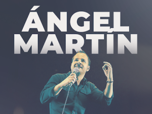 ÁNGEL MARTÍN EN NUEVO MATERIAL