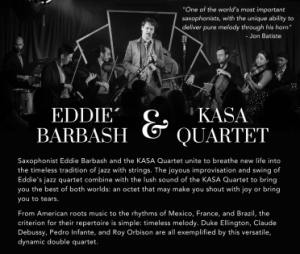 Eddie Barbash & KASA Quartet