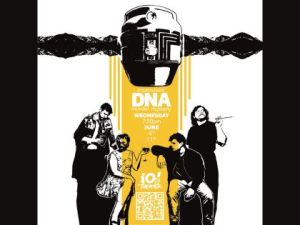 DNA: On A Train: A Murder Mystery!