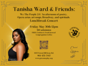 Tanisha Ward & Friends Present: We the People 2.0 Lunchbreak Concert