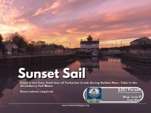 Sunset Sail June 2025