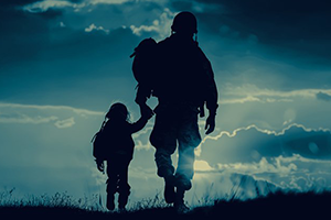 In the Shadow of Her Father