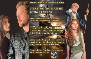 Ren Now Shakespeare Festival: The Tempest & Measure for Measure
