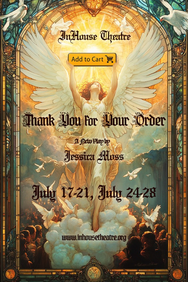 Event Logo: thank you for your order