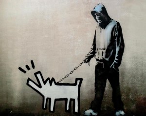 Banksy Museum 1 Year Anniversary with Subway Doodle