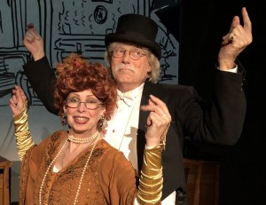 ALEICHEM SHOLOM! The Wit and Wisdom of Sholom Aleichem – a “Brilliant” musical comedy