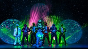 LUMIA: A Futuristic Cirque Show