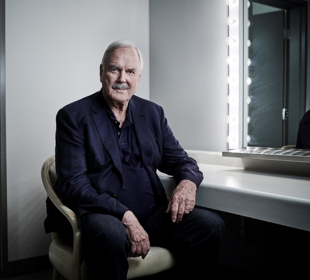 Event Logo: 25 10 05 John Cleese High Res Photov2