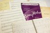 Stephen Sondheim Collection Acquired by Library of Congress
