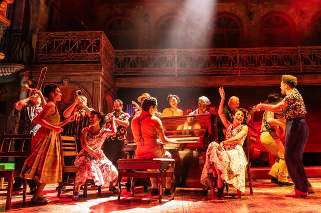 <i>Buena Vista Social Club</i> on Broadway (© Matthew Murphy)