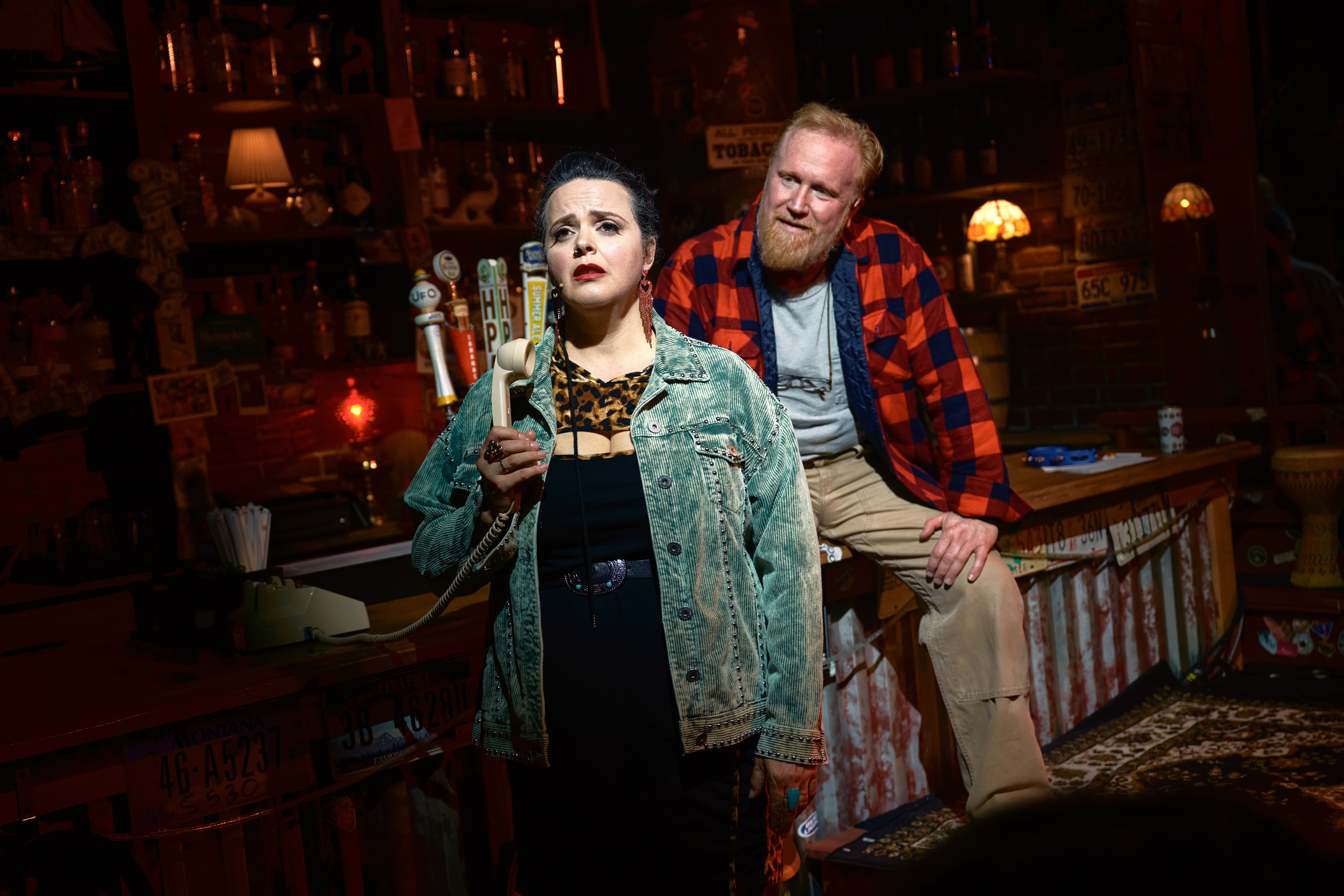8546 Amelia Cormack, Chris Blisset in Beau The Musical. Credit Valerie Terranova Photography