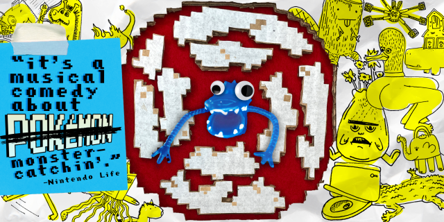 Event Logo: BALLS COMEDY BANNER
