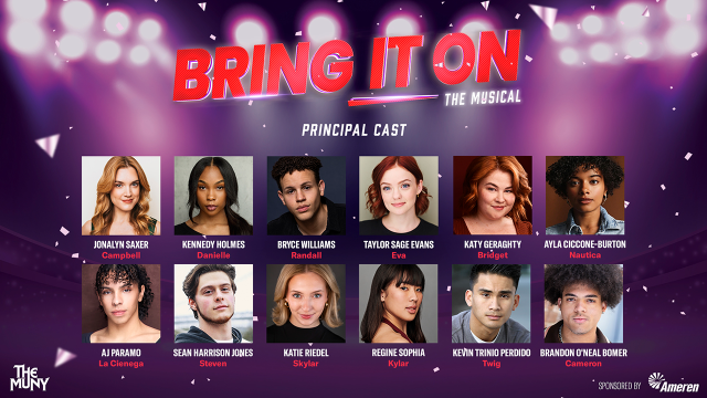 Cast of <i>Bring It On</i> at the Muny