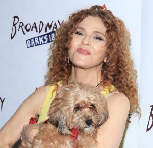 Broadway Barks, Hosted by Bernadette Peters and Beth Leavel, Returns on July 12