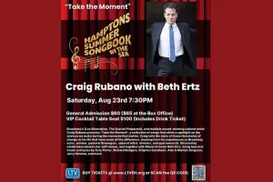 Craig Rubano: Take the Moment – Hamptons Summer Songbook By the Sea