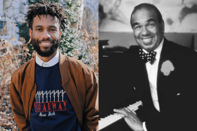 Cris Eli Blak (left), Bobby Short (right)
