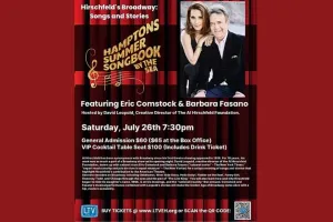 Hirschfeld’s Broadway: Songs and Stories – Hamptons Summer Songbook By the Sea