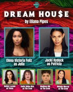 Refracted Theatre Company Presents “Dream Hou$e,” September 12 – October 8