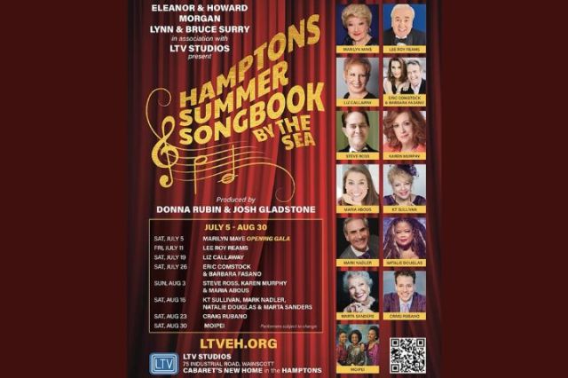 Hamptons Summer Songbook By the Sea