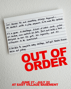 Out Of Order