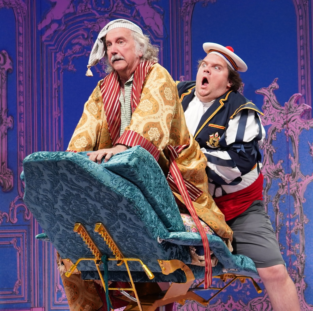 Review: The Imaginary Invalid Is Molière on Ozempic - TheaterMania.com
