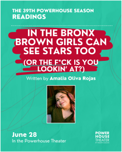 In The Bronx Brown Girls Can See Stars Too (or The F*ck Is You Lookin’ At?)