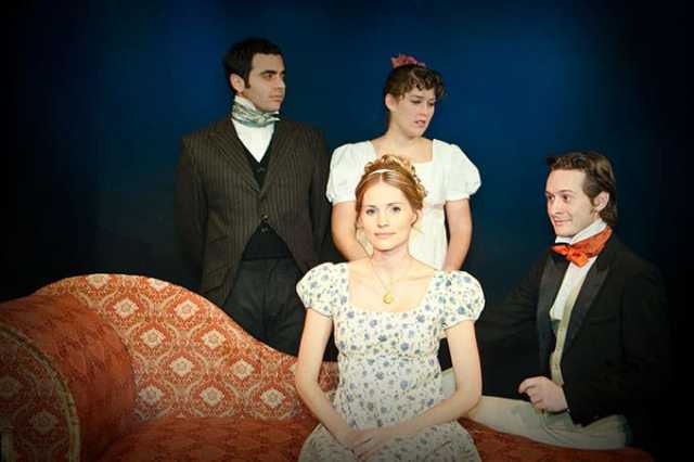 Event Logo: Jane Austen Unscripted