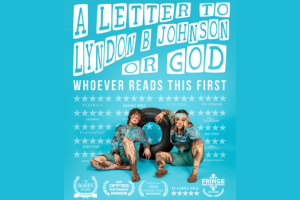 A Letter To Lyndon B. Johnson or God: Whoever Reads This First