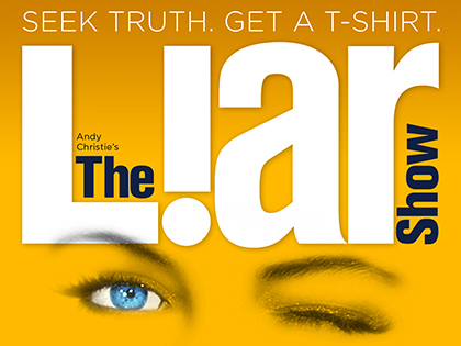 Event Logo: LIAR Logo SoHo 420 OVATION
