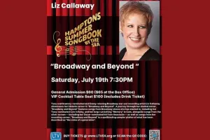 Liz Callaway: Broadway and Beyond – Hamptons Summer Songbook By the Sea