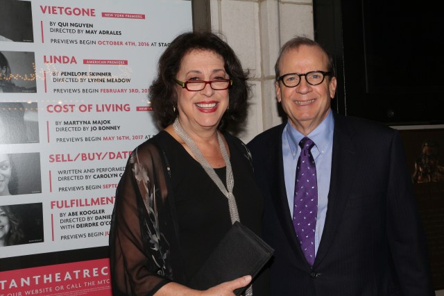 Lynne Meadow and Barry Grove