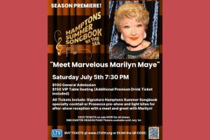 Meet Marvelous Marilyn Maye: Season Premiere of Hamptons Summer Songbook By the Sea