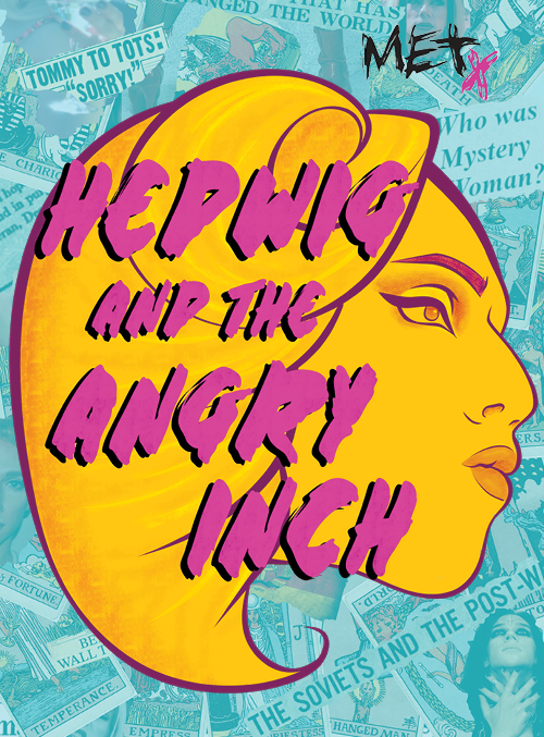 Event Logo: Maryland Ensemble Theatre Hedwig and the Angry Inch