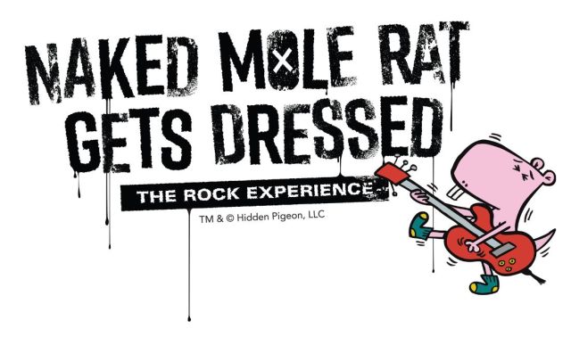 Event Logo: Naked Mole Rat Website