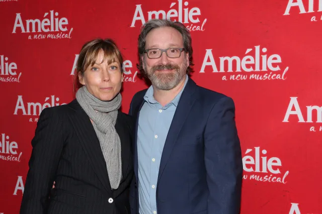 Nina Hellman and Jeremy Shamos