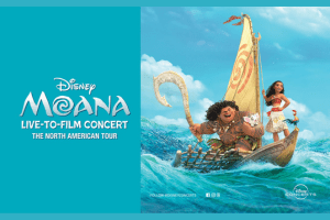 MOANA: Live-to-Film Concert